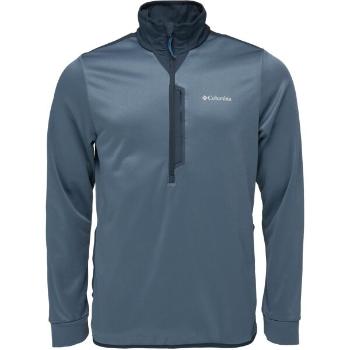 Columbia TECH FLEECE HALF ZIP Pánská fleecová bunda, modrá, velikost