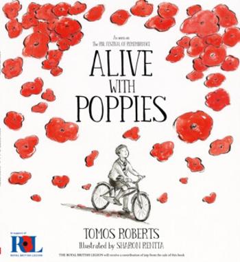 Alive with Poppies - Tomos Roberts