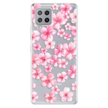 Odolné silikonové pouzdro iSaprio - Flower Pattern 05 - Samsung Galaxy A42