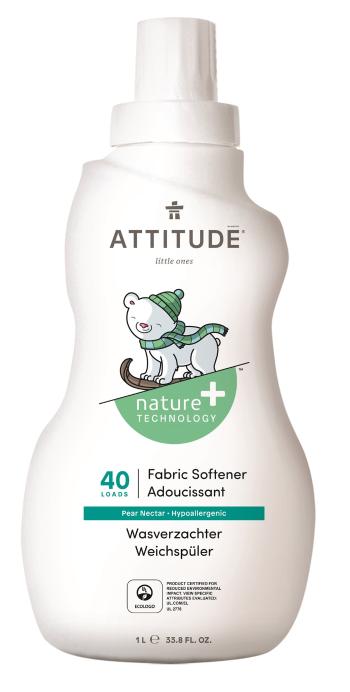 Bio öblítő ATTITUDE Öblítő gyerekekruhákoz 1 l (40 mosáshoz)