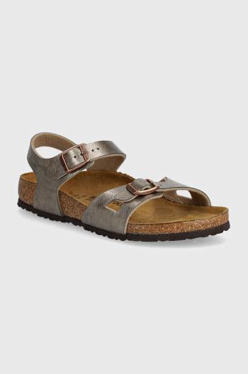 Dětské sandály Birkenstock Rio zlatá barva, 1027921