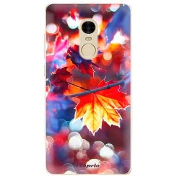 iSaprio Autumn Leaves pro Xiaomi Redmi Note 4 (leaves02-TPU2-RmiN4)