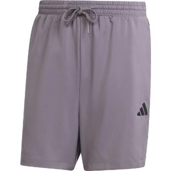 adidas ESSENTIALS 3-STRIPES CHELSEA Férfi rövidnadrág, sötétszürke, méret