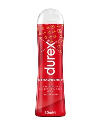 Durex Strawberry lubrikační gel 50 ml