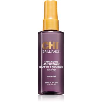 CHI Brilliance Shine Serum Lightweight Leave-in Ttreatment lehké sérum pro lesk a hebkost vlasů 89 ml