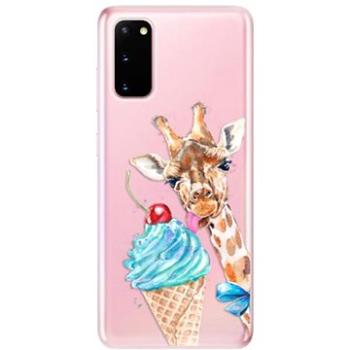 iSaprio Love Ice-Cream pro Samsung Galaxy S20 (lovic-TPU2_S20)