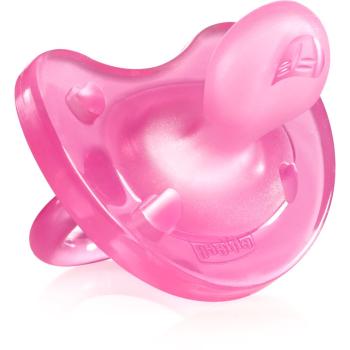 Chicco Physio Soft Pink dudlík 0-6 m 1 ks