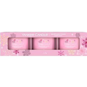 YANKEE CANDLE Snowflake Kisses 3× 37 g (5038581140919)