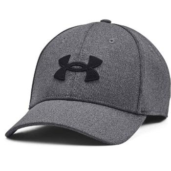 Under Armour BLITZING CAP M Pánská kšiltovka, tmavě šedá, velikost