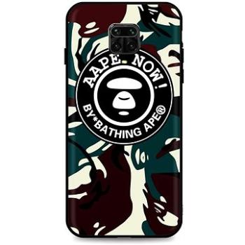 TopQ Xiaomi Redmi Note 9 Pro 3D silikon Army 50142 (Sun-50142)