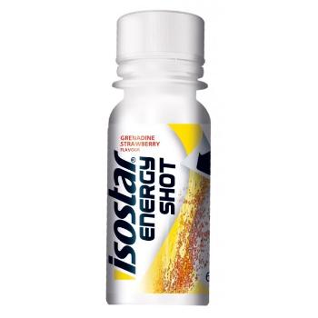 Isostar ENERGY SHOT JAHODA + GRANÁTOVÉ JABLKO 60 ML Energy shot, , velikost