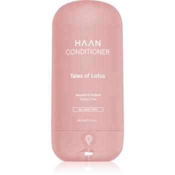 HAAN Conditioner Tales of Lotus hydratační kondicionér pro všechny typy vlasů 60 ml