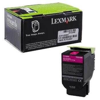 LEXMARK 70C2HME - originální toner, purpurový, 3000 stran