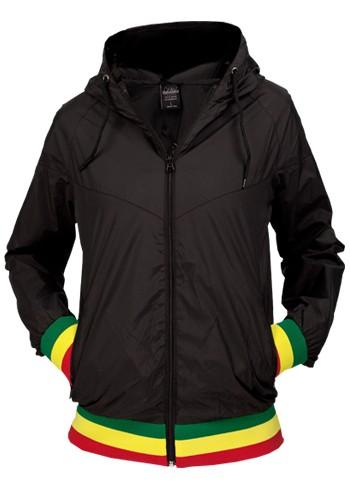 Urban Classics Ladies Windrunner Rasta - XS