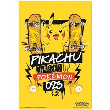 Pokémon - Pikachu  - plakát (8435497277666)