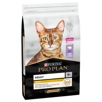 2x10kg PURINA PRO PLAN száraz macskatáp-Adult Light