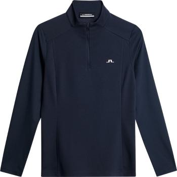 J.Lindeberg Cindy Quarter Zip Mid Layer JL Navy M Sweatshirt
