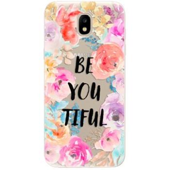 iSaprio BeYouTiful pro Samsung Galaxy J5 (2017) (BYT-TPU2_J5-2017)