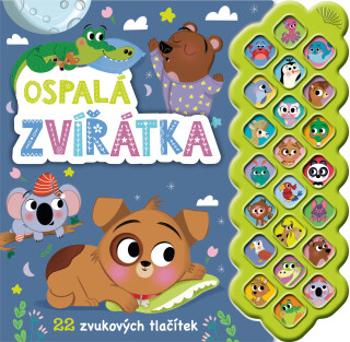 Ospalá zvířátka - 22 zvukových tlačítek - Daisy Edwards