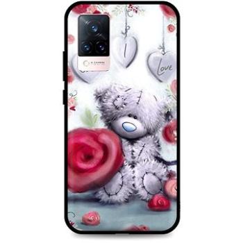 TopQ Kryt Vivo V21 5G silikon Teddy Bear 72866 (Sun-72866)