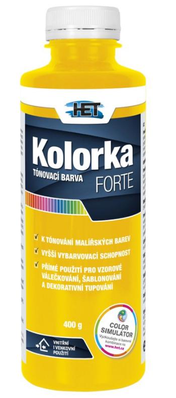 KOLORKA FORTE Tónovacia farba 100 g cervena