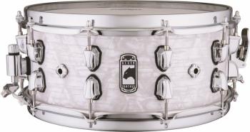 Mapex BPNML4600CWD Black Panther Heritage 14" White Strata Snare buben