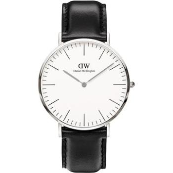 DANIEL WELLINGTON Sheffield 40 mm Silver 0206DW (7350068240140)