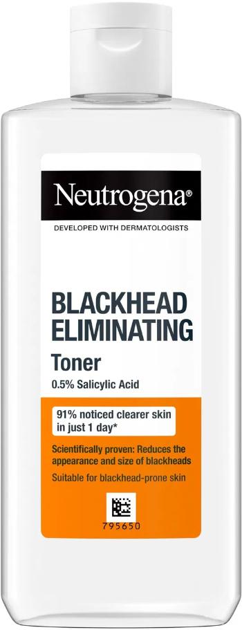 Neutrogena Pleťové tonikum proti černým tečkám Blackhead Eliminating (Toner) 200 ml