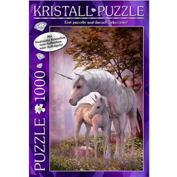 Puzzle s drahokamy Swarovski Můj vysněný svět 1000 dílků (4260092645909)