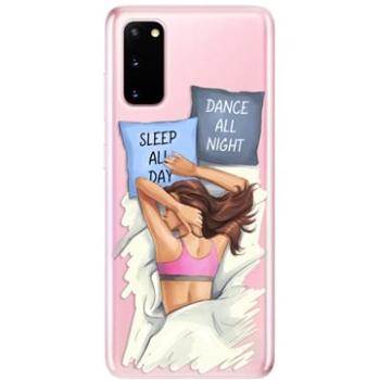 iSaprio Dance and Sleep pro Samsung Galaxy S20 (danslee-TPU2_S20)