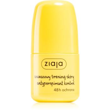 Ziaja Pineapple kuličkový antiperspirant 48h 60 ml