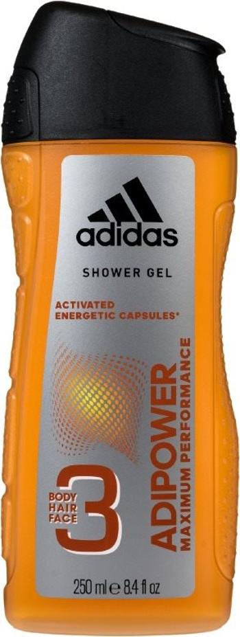 Tusfürdő ADIDAS Men A3 Hair & Body Adipower 250 ml