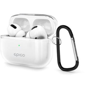 Epico Transparent Cover pro Airpods Pro - bílá transparentní (9911101000016)