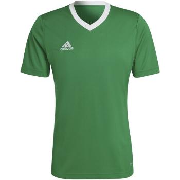 adidas ENTRADA 22 JERSEY Pánský fotbalový dres, zelená, velikost