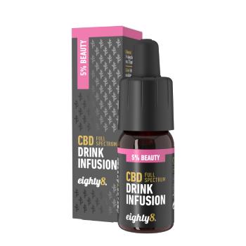 CBD kapky Eighty8 Beauty 10 ml