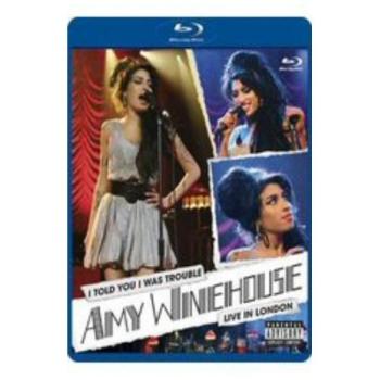 Amy Winehouse, WINEHOUSE AMY - I TOLD YOU I WAS TROUBLE - AMY WINEHOUSE LIVE IN LONDON, Blu-ray