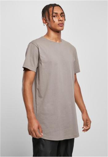 Urban Classics Shaped Long Tee asphalt