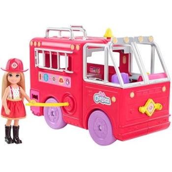 Barbie Chelsea Hasičské Auto (194735012428)