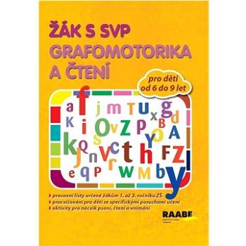 Žák s SVP Grafomotorika a čtení (978-80-7496-488-6)