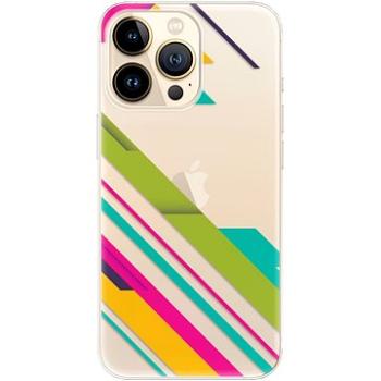 iSaprio Color Stripes 03 pro iPhone 13 Pro (colst03-TPU3-i13p)