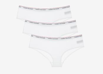 Tommy Hilfiger dámské bílé kalhotky 3 pack Essentials - S (902)