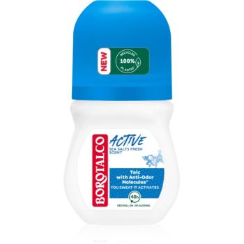 Borotalco Active Sea Salts deodorant roll-on s 48hodinovým účinkem 50 ml