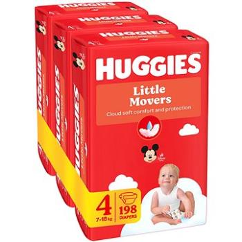 HUGGIES Ultra Comfort Mega 4 (198 ks) (BABY19893s3)