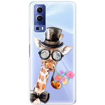 iSaprio Sir Giraffe pro Vivo Y52 5G (sirgi-TPU3-vY52-5G)