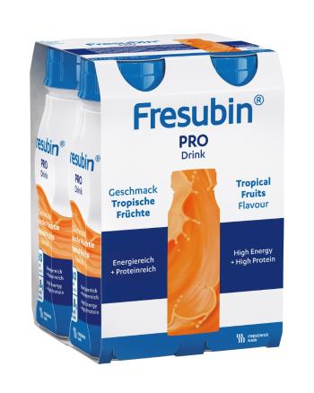 Fresubin PRO DRINK příchuť tropické ovoce 4x200 ml