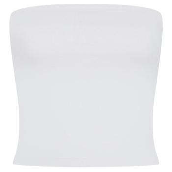 SF (Skinnifit) Dámský Bandeau Top - Bílá | XS