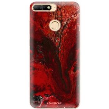 iSaprio RedMarble 17 pro Huawei Y6 Prime 2018 (rm17-TPU2_Y6p2018)