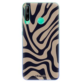 Odolné silikonové pouzdro iSaprio - Zebra Black - Huawei P40 Lite E