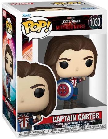 Figura Funko POP! Doctor Strange in Multiverse of Madness - Captain Carter