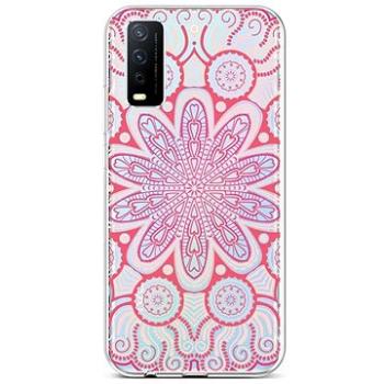 TopQ Vivo Y20s silikon Romantic Mandala 66998 (Sun-66998)